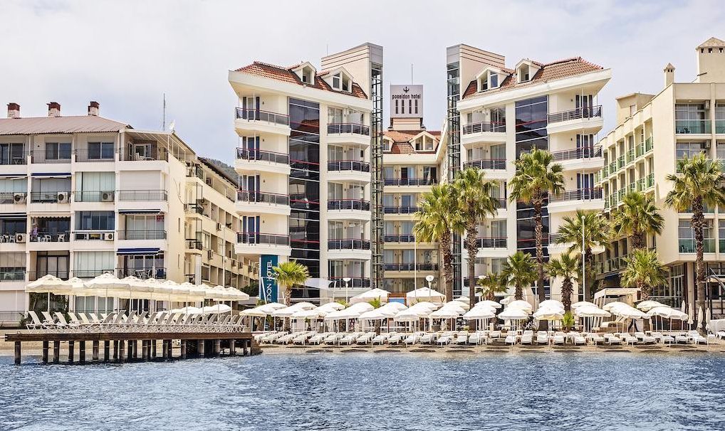 Турция, Мармарис,  Poseidon Hotel 4*, 293$ за чел.