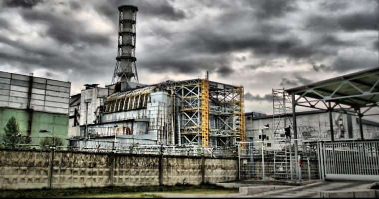 Чернобыль. Зона отчуждения
