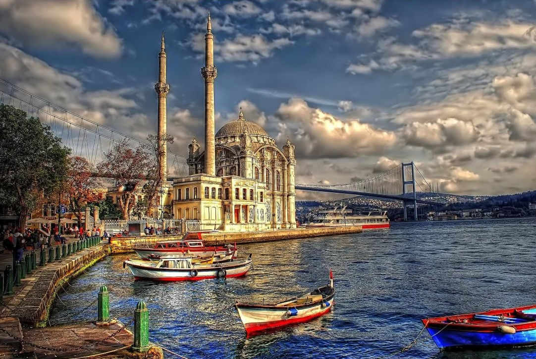 Загадочный Стамбул