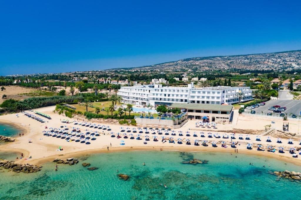 Кипр, Пафос, Corallia Beach Hotel Apts 4*, 9800 грн. за 1 чел.