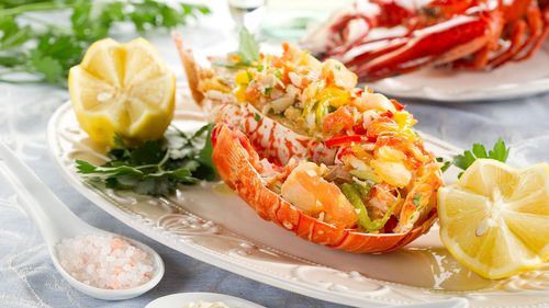 морепродукты доминиканы