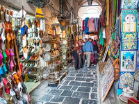 шоппинг в тунисе
