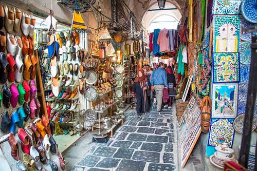шоппинг в тунисе