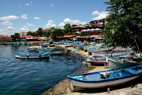 старый город несебр