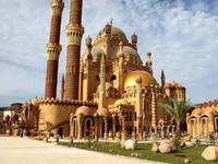 мечеть в шарме