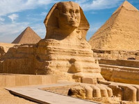сфинкс в египте